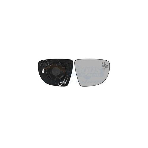 Vanwezel 4420836 - Miroir Rétroviseur Droit Pour Nissan Leaf De 12/2017 À Maintenant