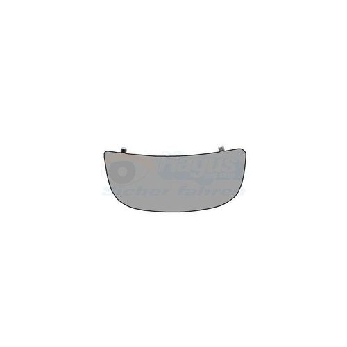 Vanwezel 4394834 - Miroir Rétroviseur Droit Pour Nissan Primastar De 2002 À 2006