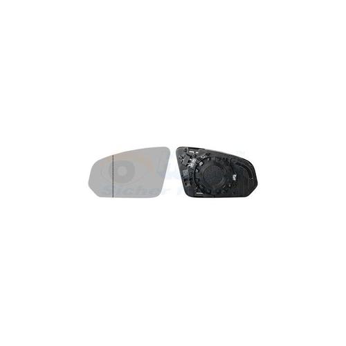 Vanwezel 5914837 - Miroir Rétroviseur Gauche Pour Volvo S60 De 02/2019 À Maintenant