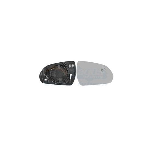 Vanwezel 8254836 - Miroir Rétroviseur Droit Pour Hyundai I30 5 Portes De 01/2017 À Maintenant