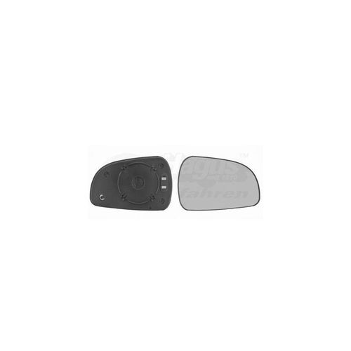 Vanwezel 8245832 - Miroir Rétroviseur Droit Pour Hyundai Matrix De 06/2001 Au 11/2008