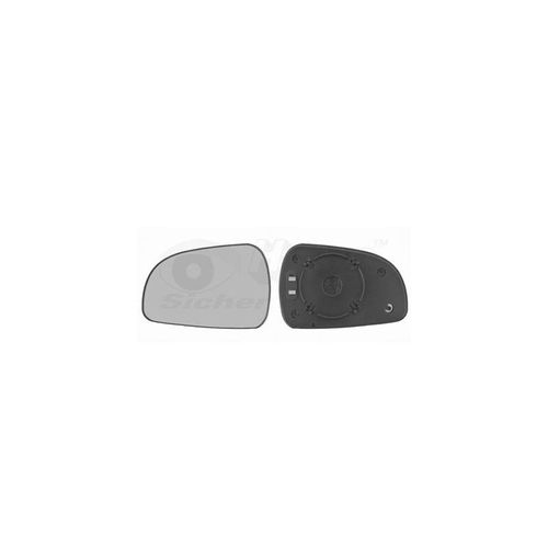 Vanwezel 8245831 - Miroir Rétroviseur Gauche Pour Hyundai Matrix De 06/2001 Au 11/2008