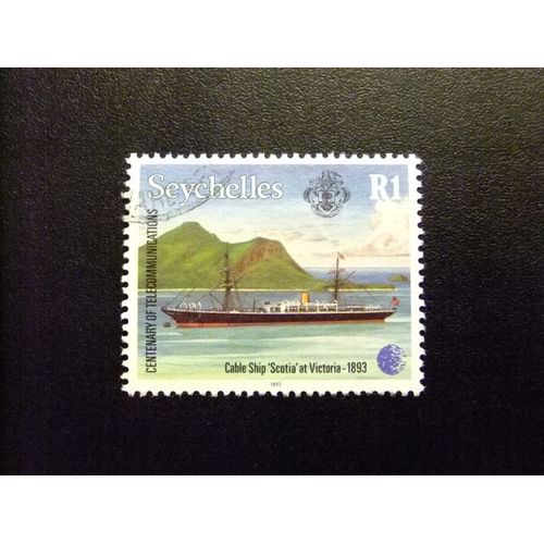 51 Seychelles 1993 / Transport Par Bateau / Yvert 776 Fu