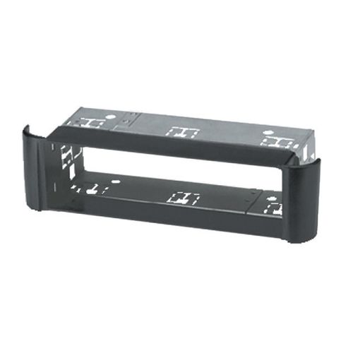 Facade Autoradio 1din Compatible Avec Smart Fortwo 98-07 - Anthracite - Raf3700a