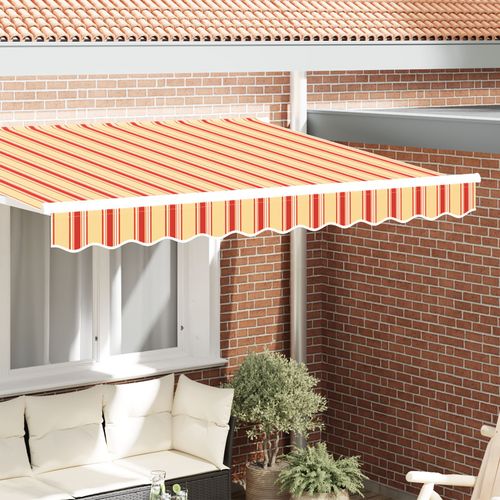 Vidaxl Valence De Store Pour Cadre De 2,5 M Multicolore 2,3x0,2 M