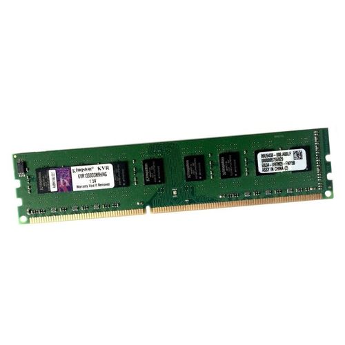 4Go RAM Kingston KVR1333D3N9H/4G DDR3 DIMM PC3-10600U 1333Mhz 2Rx8 240-Pin 1.5v