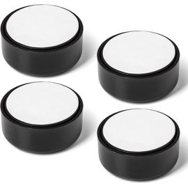 Set Of 4 Golf Furniture Feet Slider Leg Sofa Leg Pillar Foot Furniture Feet Black Adjustable Furniture Pads