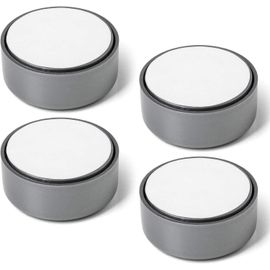 Set Of 4 Golf Furniture Feet Slider Leg Sofa Leg Plinth Feet Grey Adjustable Furniture Pads