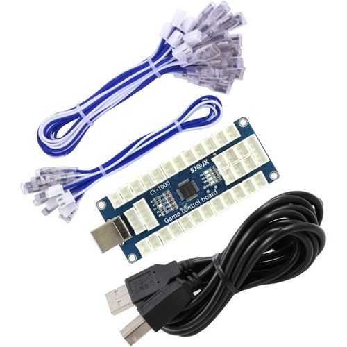 Asas-Arcade Game Usb Encoder Boardmacro Command Zero Delay Gamepad Button Joystick Controller For Nintendo Switch Pc Ps3 Raspberry Pi