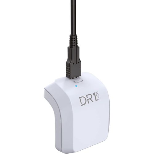 Asas-Dr1tech Gamebat+ Batterie Pourmanette Dualsense Ps5 1500mah Ergonomique [Blanc]-Double Ton Temps De Jeu-Accessoires Pour Ps5