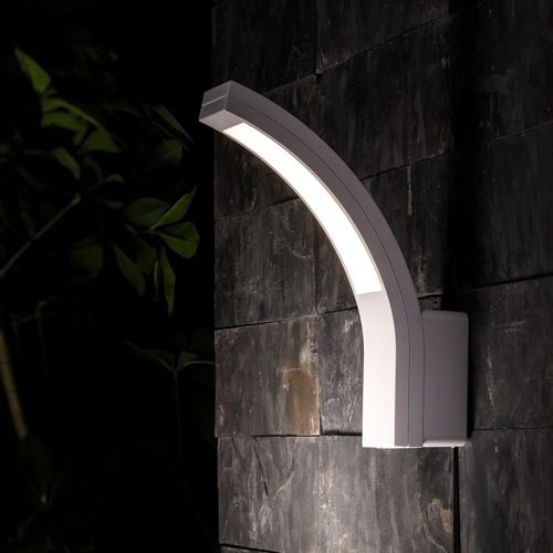 Asas-Appliques D'extérieur Led Sur Secteur,Blanc Naturel 4000k,10w,900lm,Éclairage Extérieur (Blanc)