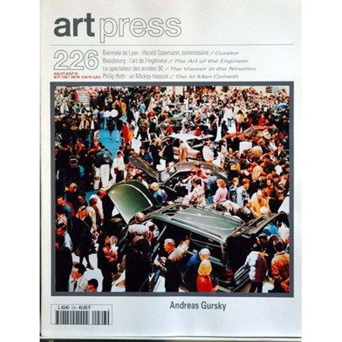 Art Press N° 226 Du 01/07/1997
