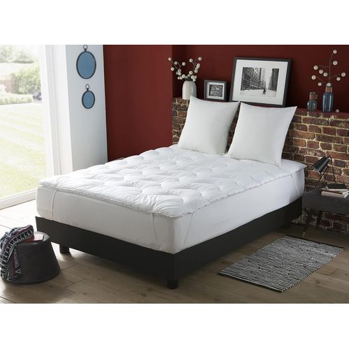 asas-| Surmatelas 140X190 | Pour Lit 2 Personnes | Ultra Confort EtMicro-Respirant | Surconfort Reflex | Fabriqué En France | Lavable EnMachine À 40°C
