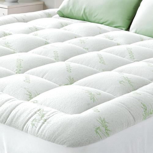 asas-Niagara Surmatelas 160X200cm En Bambou,Respirant,Rafraîchissant SurMatelas 2 Personnes 160X200 Avec Poches Profondes PourMatelas 20-50cm