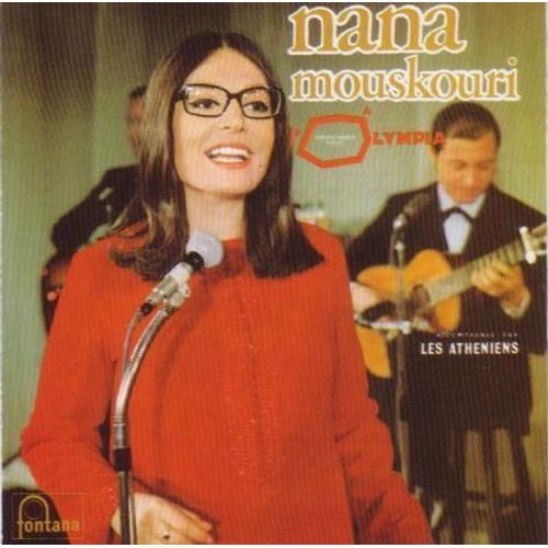 Nana À L'olympia 1967 (Accompagnée Par Les Athéniens)