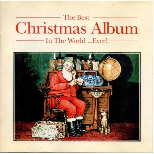 The Best Christmas Album , In The World ... Ever ! Double Cd - Boite Crystal - Total 44 Titres , Titres Varies De Varietes International Annees 80 / 90- Edition  Emi   ( P ) 2004