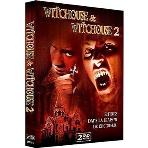 Coffret 2 Dvd : Witchouse 1 & 2 - Horreur