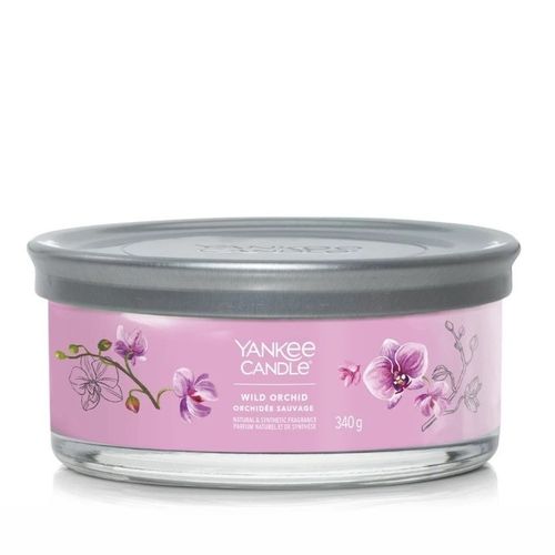 Bougie signature Orchidée sauvage 5 mèches