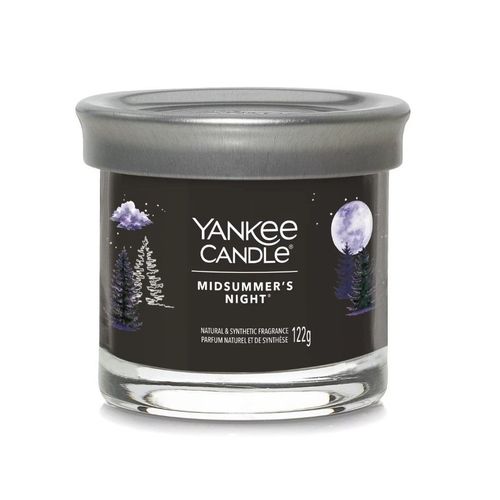 Bougie signature nuit d'été petit modèle