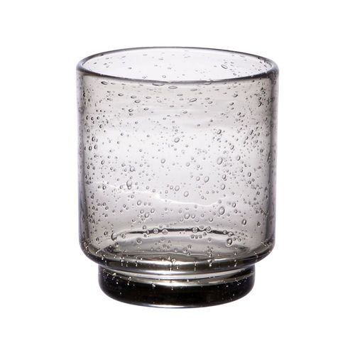 Gobelet À Talon Artisan Bullé 25 Cl Gris (Lot De 6)