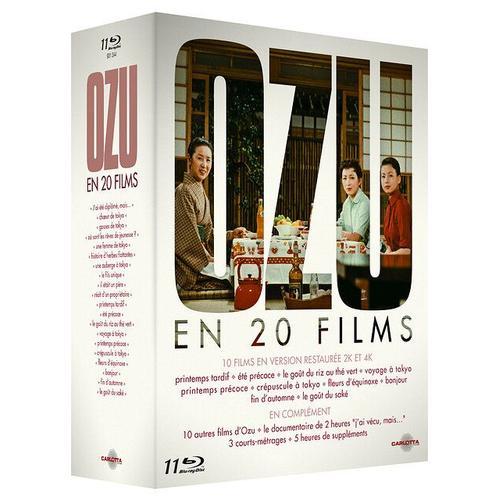 Ozu En 20 Films - Pack - Blu-Ray