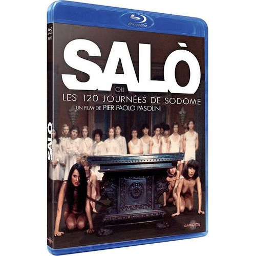 Salò Ou Les 120 Jours De Sodome - Blu-Ray