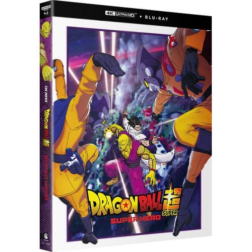 Dragon Ball Super - Super Hero - 4k Ultra Hd + Blu-Ray