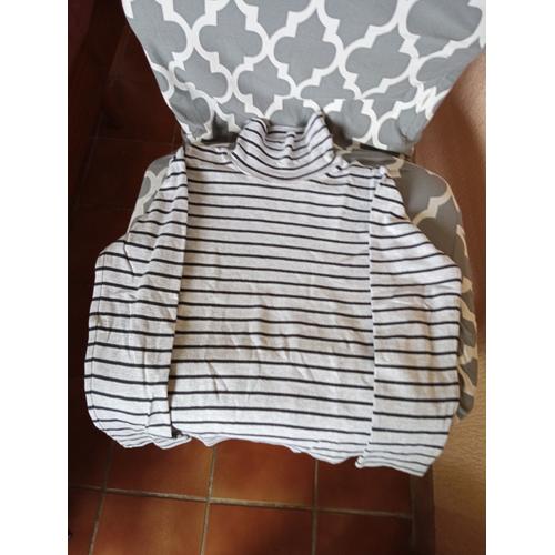 Pull Col Roulé Gémo 8 Ans 99% Coton,1% Viscose