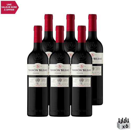Ramon Bilbao Rioja Crianza Rouge 2019 X6