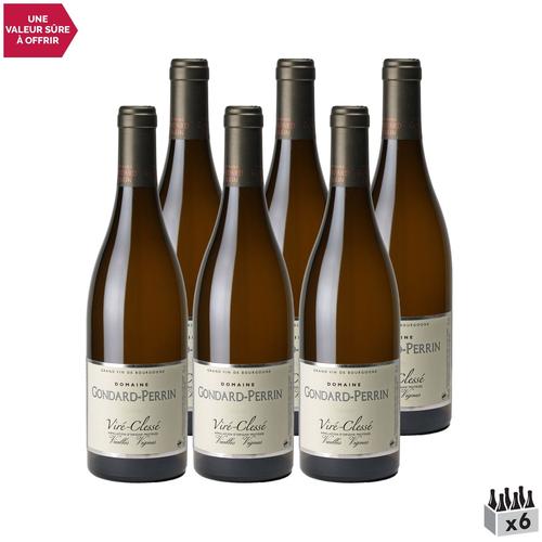 Domaine Gondard Perrin Viré-Clessé Vieilles Vignes Blanc 2021 X6