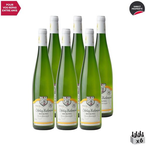 Domaine Ostertag-Hurlimann Alsace Riesling Cuvée Particulière Blanc 2022 X6