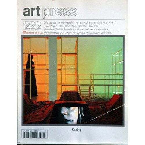 Art Press N° 222 Du 01/03/1997