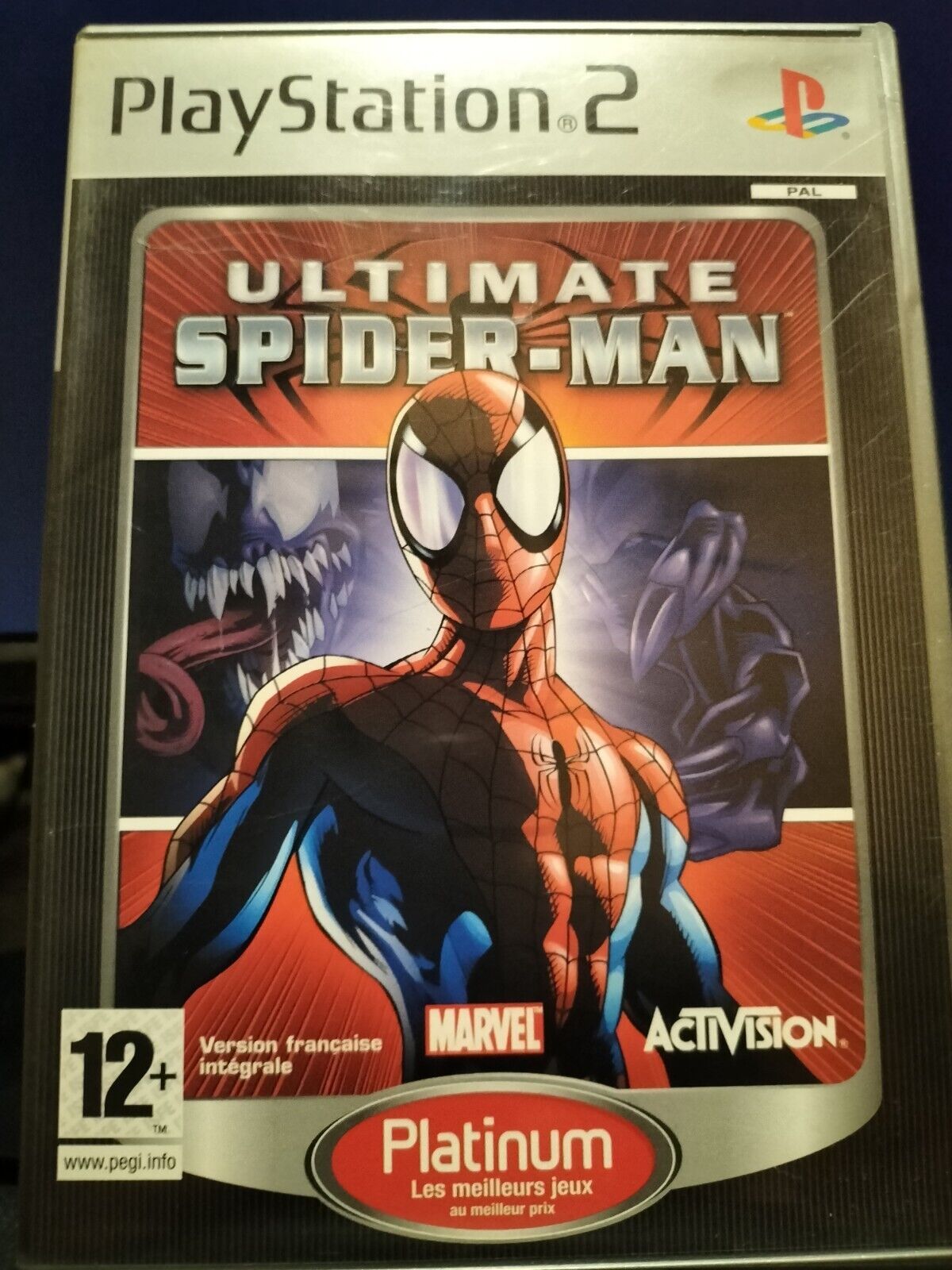 Ultimate Spiderman Jeu Complet Pour Ps2 Pal