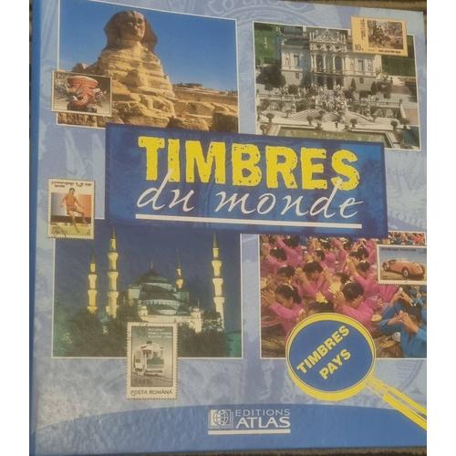 Timbres Du Monde, Editions Atlas.N° 1 Complet.