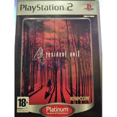 Resident Evil 4 Jeu Complet Pour Ps2 Capcom
