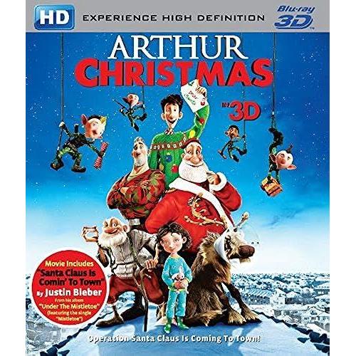 Arthur Christmas (3d)