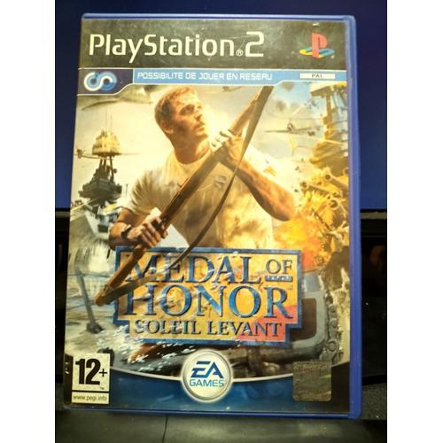 Jeu Ps2 Medal Of Honor Soleil Levant Complet En Fr