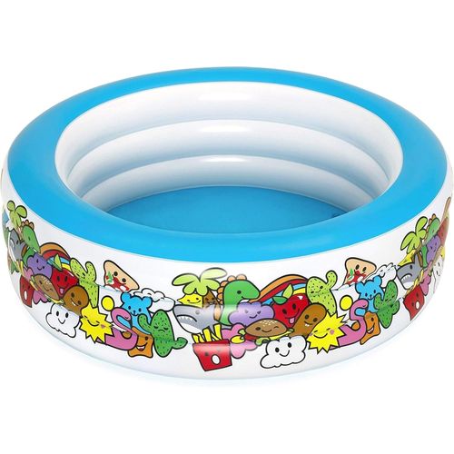 Asas-Piscine Pour Enfants,51121,Multicolore