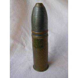 Ww1 Artisanat De Tranchées " Verdun Talou " 37-85 Pdps 31 2.16 Reconstitué