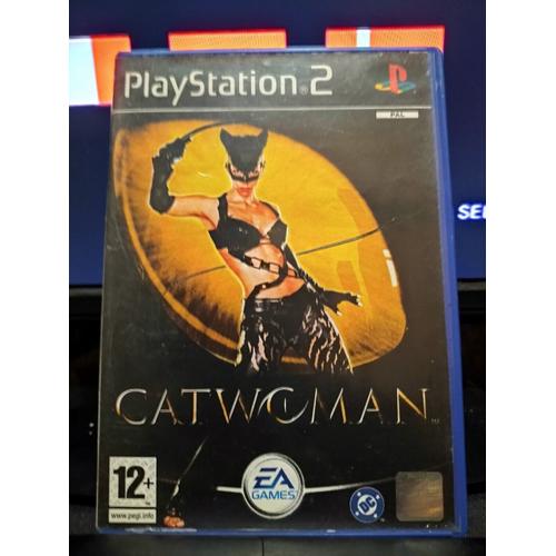 Jeu Ps2 Catwoman Complet En Fr