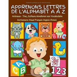 Livres enfants apprendre a ecrire et lire 123 ABC alphabet. Jeu