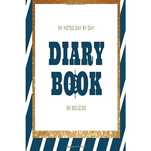 Diary Book: Notebook (Note Book)