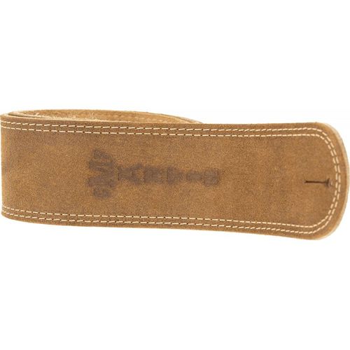 Martin A0027 - Courroie Cuir Vieilli Doublee Suede
