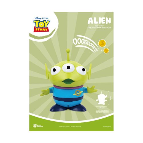 Disney - Vpb - Toy Story - Tirelire Vinyle : Alien