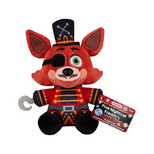 Five Nights At Freddy's - Peluche Foxy Nutcracker 18 Cm