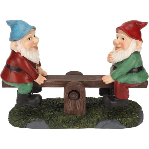 Figurine Nain de jardin Père Noël pour la décoration de Noël