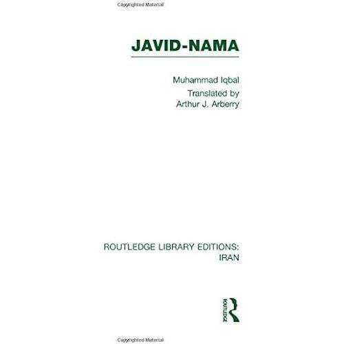 Javid-Nama (Rle Iran B) (Routledge Library Editions: Iran)