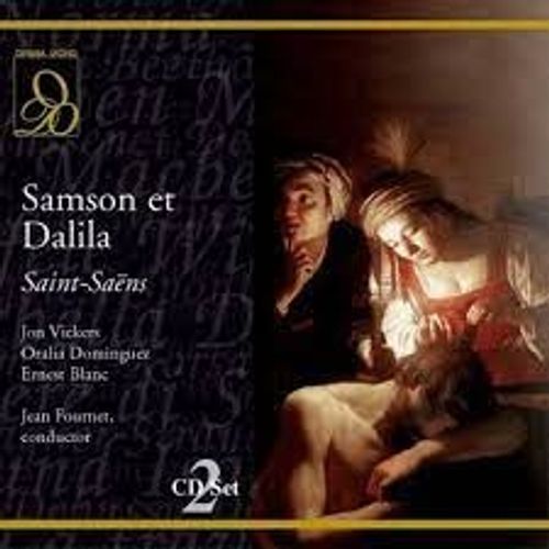 Saint Saens -Samson Et Dalila - 2 Cd