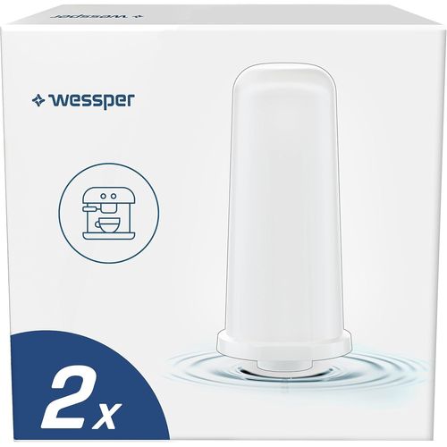 asas-Lot De 2 Cartouches De Filtre À Eau PourMachines À Café-Cartouches Filtrantes Compatibles Avec Sage Barista Touch Express Ses880,Ses875