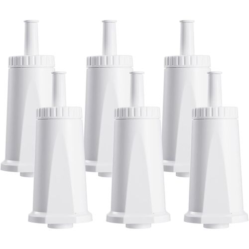 asas-Lot De 6 Filtres De Rechange PourMachines À Café Entièrement Automatiques Sage Barista Express Pro,Filtre À Eau Pour Ses810/Ses880/Ses920/Ses980/Ses990